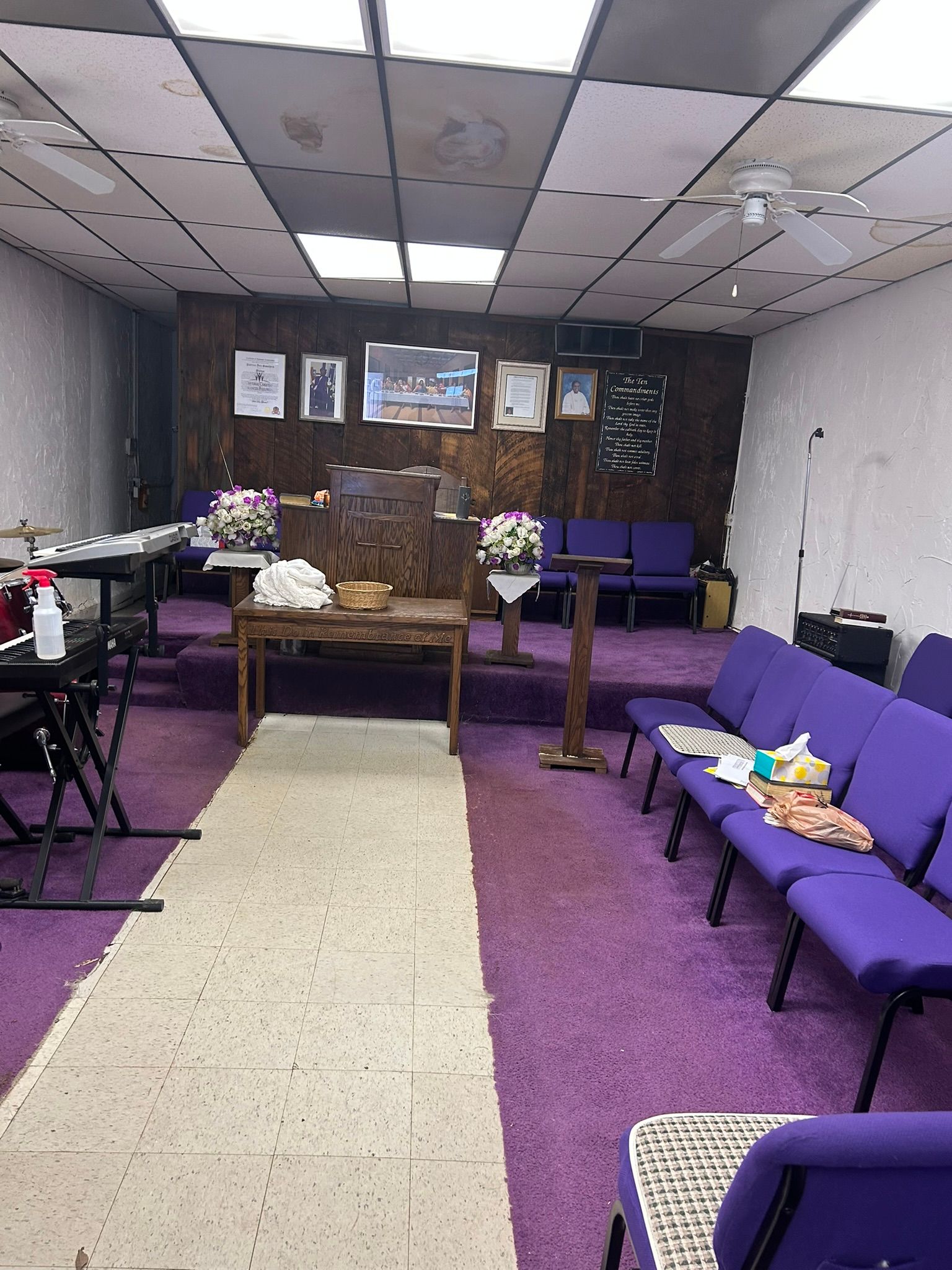 12730 Plymouth Road W Plymouth Street NW Church
