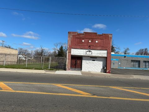 12730 Plymouth Road W Plymouth Street NW Church Detroit City Wayne MI 48227