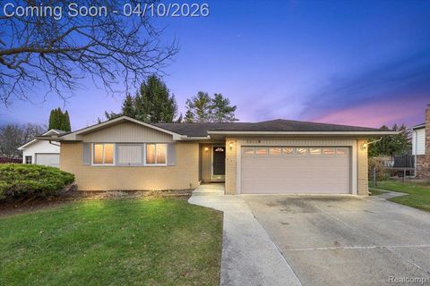 19246 Todd Drive Clinton Charter Township MI 48038