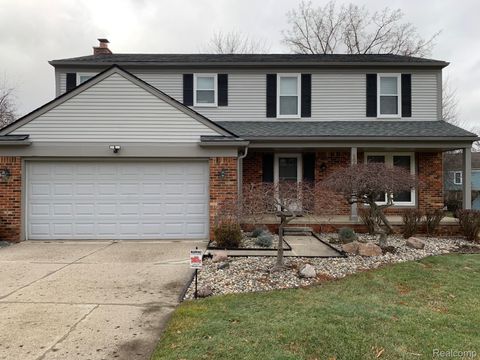 5682 Stonington Stonington Court West Bloomfield Charter Township MI 48322