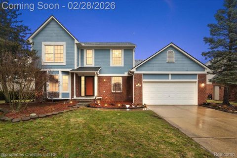 3210 Davenport Lane Rochester Hills City MI 48309