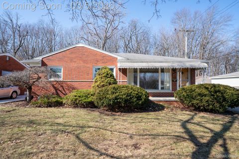 3832 Longmeadow Drive Trenton City MI 48183