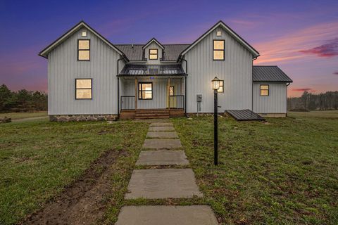 8110 Ames Road Bear Lake Township Manistee MI 49614