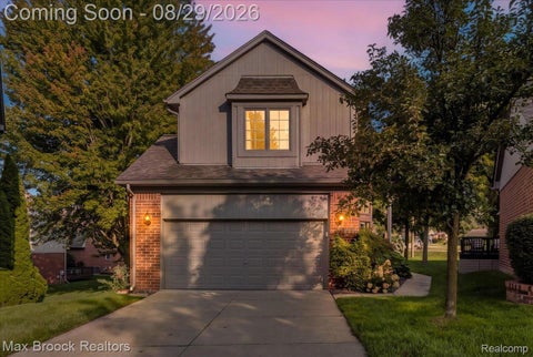 Photo of 54937 Winter Court, Shelby Charter Township, MI 48316 (MLS # 20261068529)