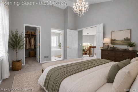 Tiny photo for 54937 Winter Court, Shelby Charter Township, MI 48316 (MLS # 20261068529)