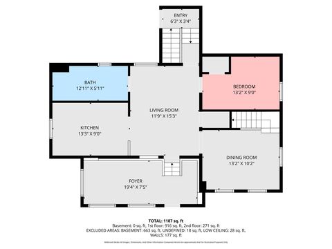 Tiny photo for 232 23rd Street, Trowbridge Township, MI 49078 (MLS # 65026009860)