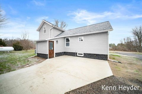 Tiny photo for 232 23rd Street, Trowbridge Township, MI 49078 (MLS # 65026009860)