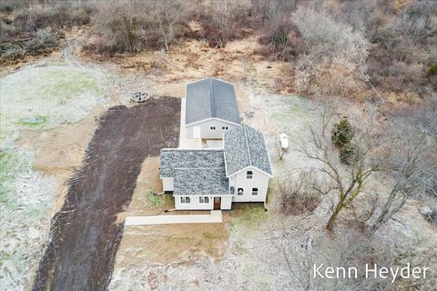 Tiny photo for 232 23rd Street, Trowbridge Township, MI 49078 (MLS # 65026009860)