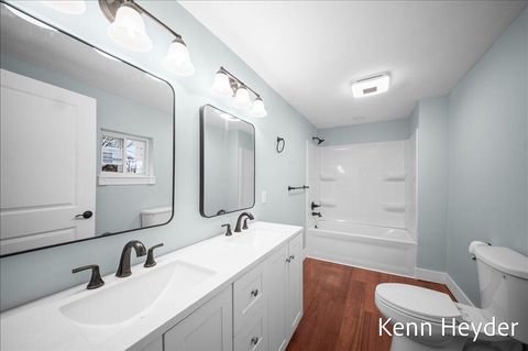 Tiny photo for 232 23rd Street, Trowbridge Township, MI 49078 (MLS # 65026009860)