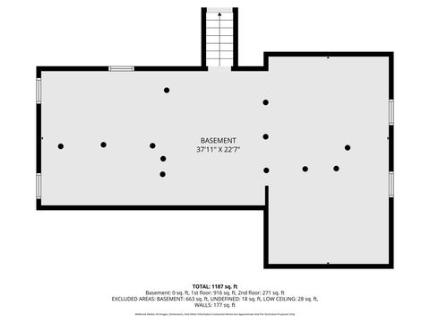 Tiny photo for 232 23rd Street, Trowbridge Township, MI 49078 (MLS # 65026009860)