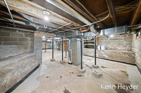 Tiny photo for 232 23rd Street, Trowbridge Township, MI 49078 (MLS # 65026009860)