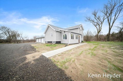 Tiny photo for 232 23rd Street, Trowbridge Township, MI 49078 (MLS # 65026009860)