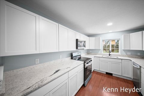 Tiny photo for 232 23rd Street, Trowbridge Township, MI 49078 (MLS # 65026009860)