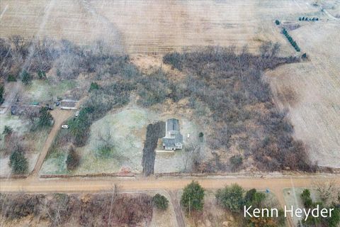 Tiny photo for 232 23rd Street, Trowbridge Township, MI 49078 (MLS # 65026009860)