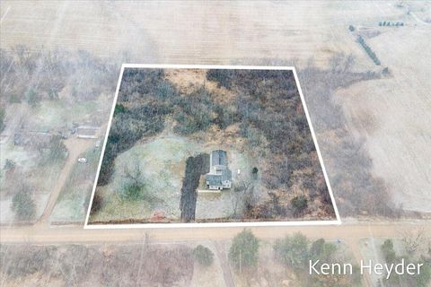 Tiny photo for 232 23rd Street, Trowbridge Township, MI 49078 (MLS # 65026009860)