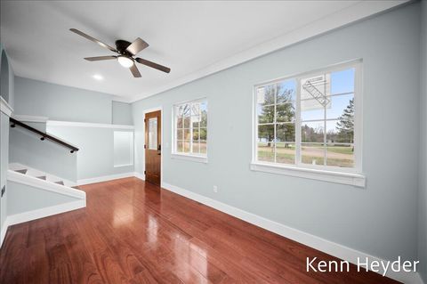 Tiny photo for 232 23rd Street, Trowbridge Township, MI 49078 (MLS # 65026009860)