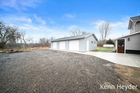 Tiny photo for 232 23rd Street, Trowbridge Township, MI 49078 (MLS # 65026009860)