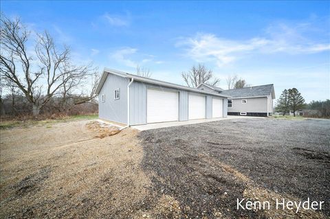 Tiny photo for 232 23rd Street, Trowbridge Township, MI 49078 (MLS # 65026009860)