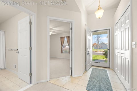 Tiny photo for 5513 Hidden Valley Court, Fenton Charter Township, MI 48451 (MLS # 20261082454)