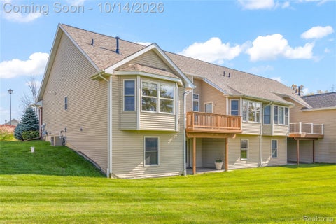 Tiny photo for 5513 Hidden Valley Court, Fenton Charter Township, MI 48451 (MLS # 20261082454)