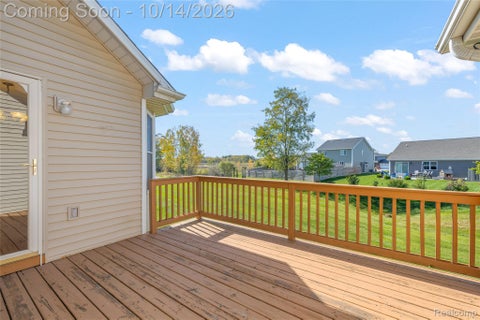 Tiny photo for 5513 Hidden Valley Court, Fenton Charter Township, MI 48451 (MLS # 20261082454)