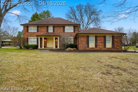 46310 Lafonde Court Plymouth Charter Township MI 48170