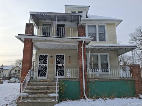 253 Grove Street Highland Park City MI 48203