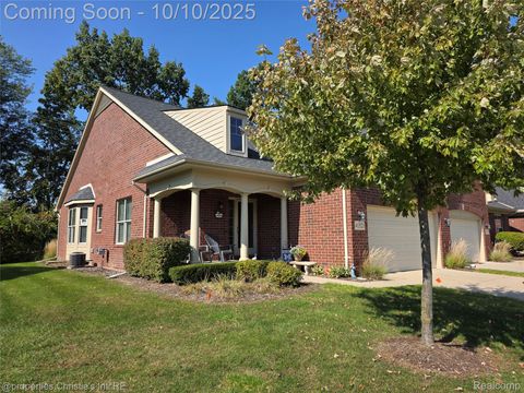 Photo of 41321 Chestnut Drive, Clinton Charter Township, MI 48038 (MLS # 20251043750)