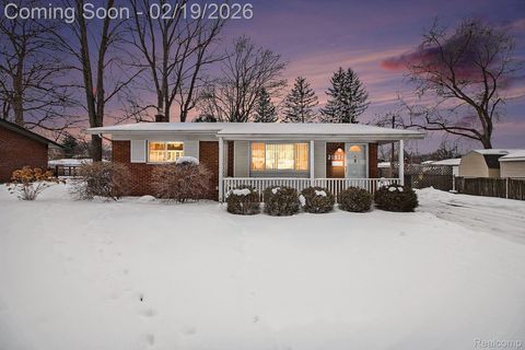 21931 Brandon Street Farmington Hills City MI 48336