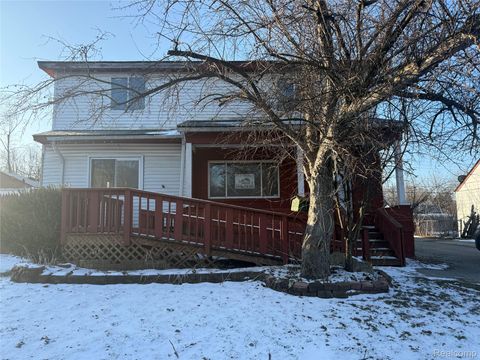 151 W Sheffield Avenue Pontiac City MI 48340