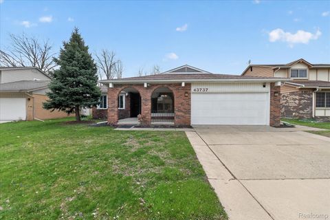 43737 Westminister Way Canton Charter Township MI 48187