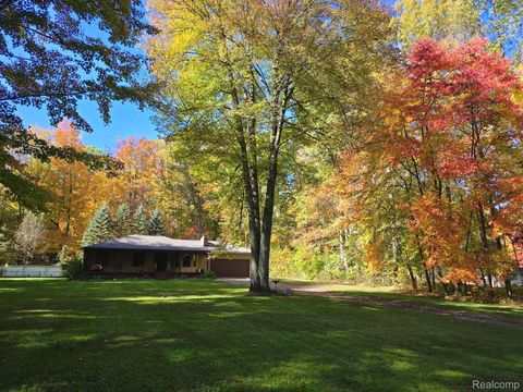 4045 Flint River Road Marathon Township MI 48421