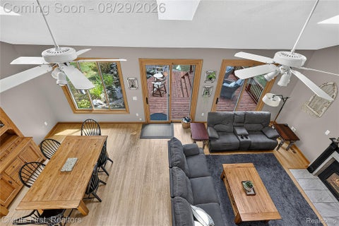 Tiny photo for 9022 Kingston Court, Hamburg Township, MI 48169 (MLS # 20261067159)