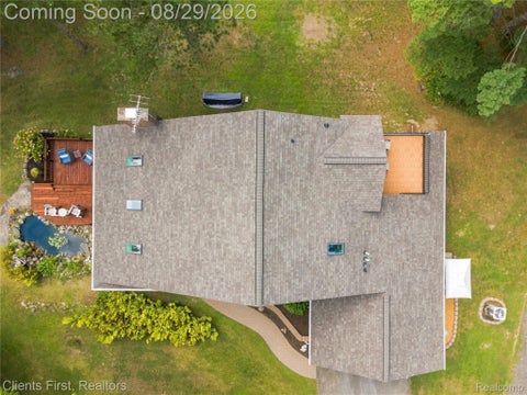 Tiny photo for 9022 Kingston Court, Hamburg Township, MI 48169 (MLS # 20261067159)