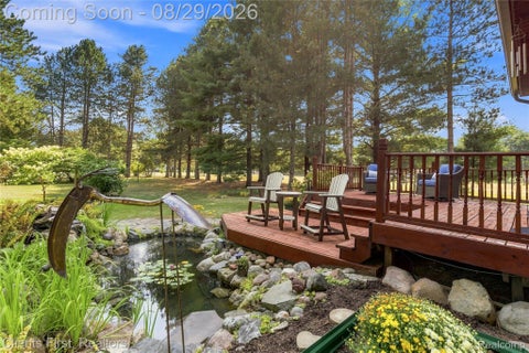 Tiny photo for 9022 Kingston Court, Hamburg Township, MI 48169 (MLS # 20261067159)