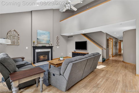 Tiny photo for 9022 Kingston Court, Hamburg Township, MI 48169 (MLS # 20261067159)