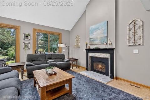 Tiny photo for 9022 Kingston Court, Hamburg Township, MI 48169 (MLS # 20261067159)