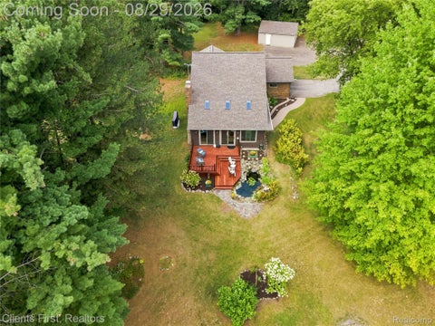 Tiny photo for 9022 Kingston Court, Hamburg Township, MI 48169 (MLS # 20261067159)
