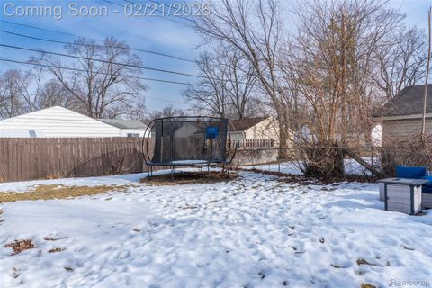 Tiny photo for 34590 Stellwagen Street, Wayne City, MI 48184 (MLS # 20261008337)