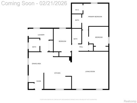 Tiny photo for 34590 Stellwagen Street, Wayne City, MI 48184 (MLS # 20261008337)