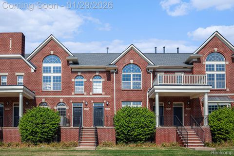 3253 Newbury Place Troy City MI 48084