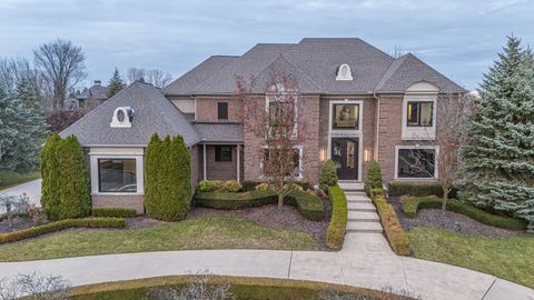 47490 BELLAGIO Drive Novi City Oakland MI 48167