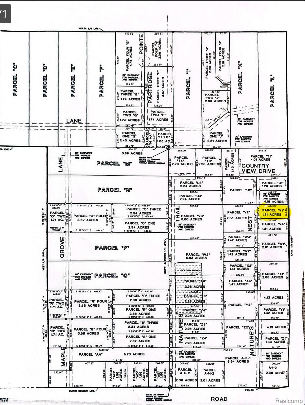 #0078 V/L Natures Nest Road