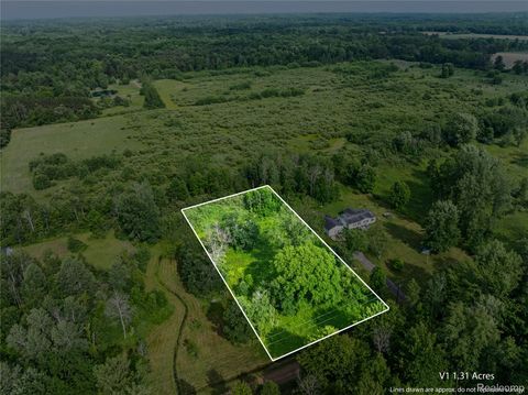 #0078 V/L Natures Nest Road Vassar City MI 48768