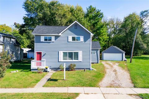 329 Wabash Street Milan City MI 48160