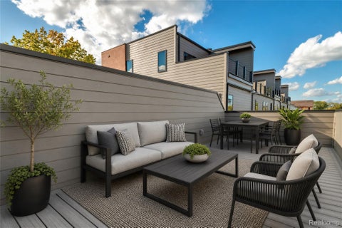 Tiny photo for 5216 Avery Street #9, Detroit City, MI 48208 (MLS # 20261082083)