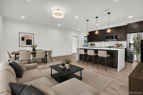 Tiny photo for 5216 Avery Street #9, Detroit City, MI 48208 (MLS # 20261082083)