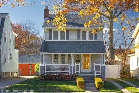 1110 Longfellow Avenue Royal Oak City MI 48067