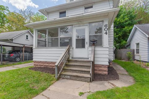 604 Edgewood Street Jackson City Jackson MI 49202