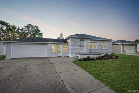 18586 Old Homestead Drive Harper Woods City MI 48225